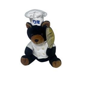 Chef Bearnaise W/ Tag Princess Beany Collection Cruise Cruising 7" Fast Shipping